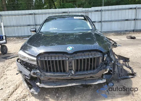 2021 BMW 740 I из США, поврежденный, VIN WBA7T2C08MCG42600